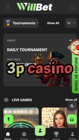 3p Casino - Premium Casino Experience-atascasinoapp.ydblkf.net